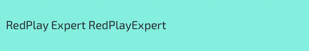 RedPlay Expert RedPlayExpert